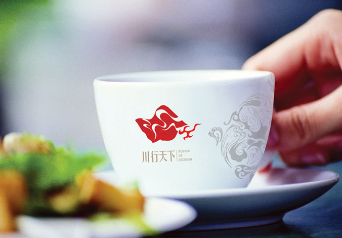 川行天下—餐飲vi設計  品牌設計制作  vi品牌設計規劃