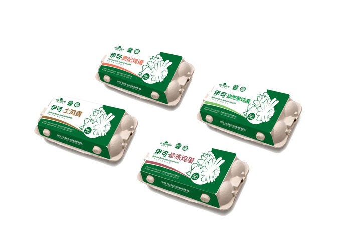 四川伊可農業  商標設計 標志設計 logo設計 VI設計 品牌設計  包裝設計