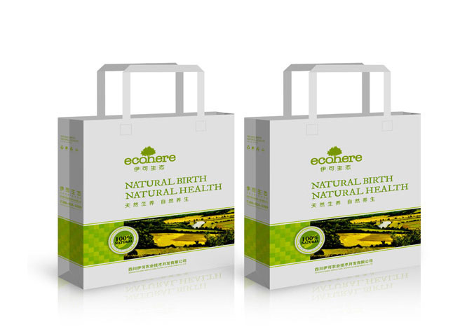 四川伊可農業  商標設計 標志設計 logo設計 VI設計 品牌設計  包裝設計