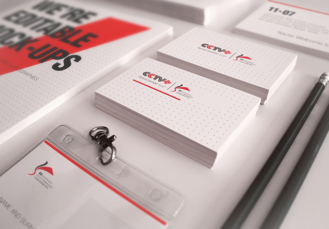 CCTV+五周年 商標設計,logo設計,標志設計