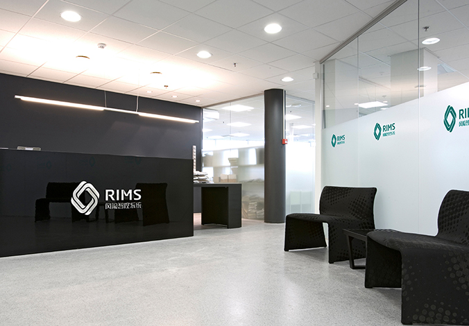 商標設計，產品商標設計，logo設計   中國電科院-風險智控系統