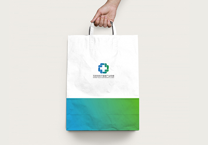 logo設計 商標設計  VI設計    互聯網醫療健康產業聯盟