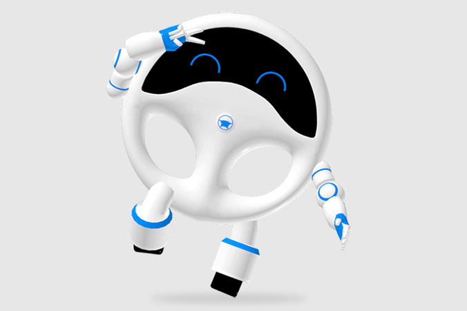 易駕佳信息科技  吉祥物設計  標志設計 logo設計