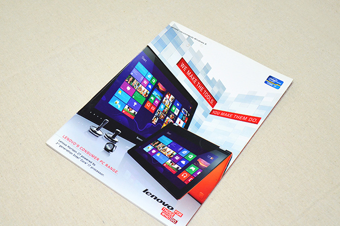 聯想  集團畫冊設計 集團宣傳冊設計 宣傳物料設計  北京彩頁設計