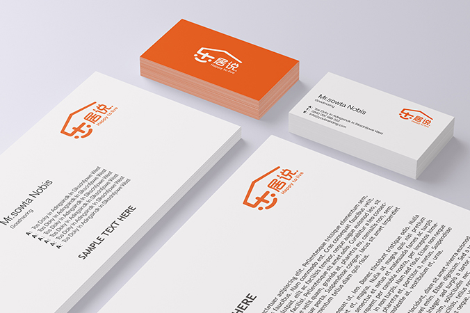 樂居說  商標設計，logo設計，企業商標設計