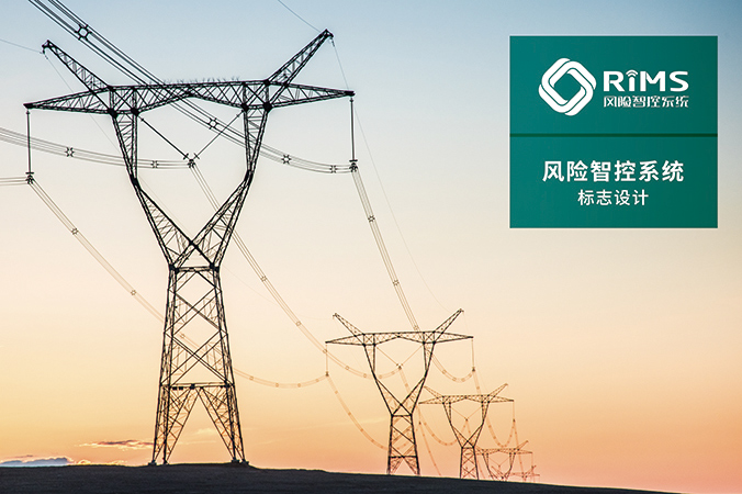 商標設計，產品商標設計，logo設計   中國電科院-風險智控系統