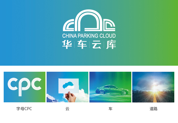 企業logo設計 公司VI設計 企業品牌設計  華車科技