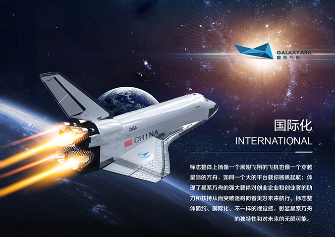 星系方舟 商標設計 logo設計 VI設計 品牌設計