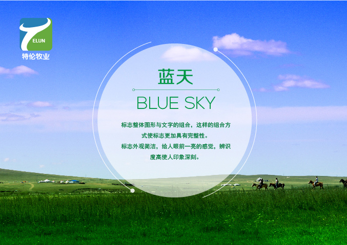 特倫牧業 商標設計 logo設計  北京VI設計 北京品牌設計