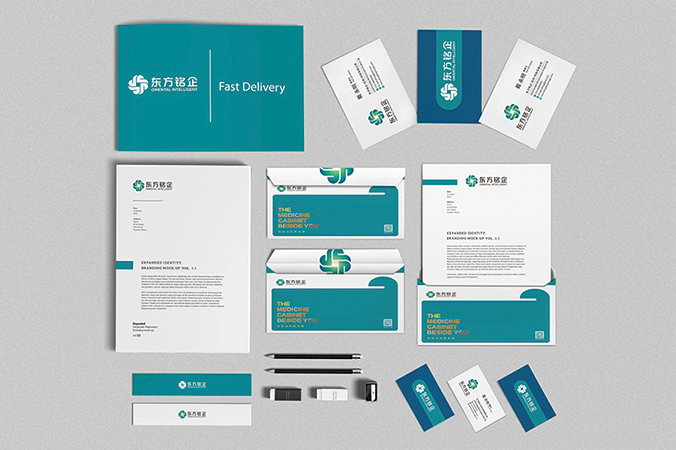 企業VI設計 品牌設計   公司品牌設計   東方銘企科技