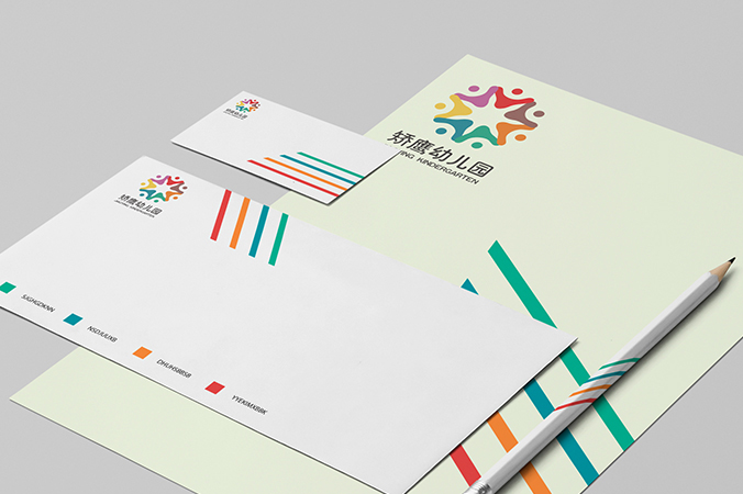 企業logo設計 商標設計  公司標志設計 矯鷹幼兒園