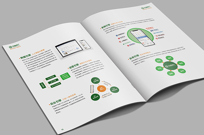 公司畫冊設計  企業宣傳冊設計  宣傳畫冊設計    百橙房產
