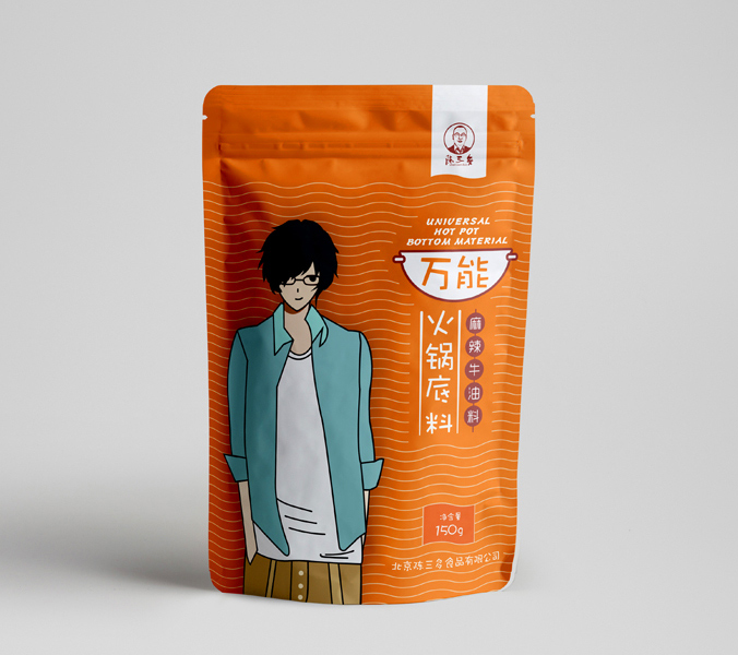 包裝設(shè)計公司 食品包裝設(shè)計  外包裝設(shè)計  陳三多食品