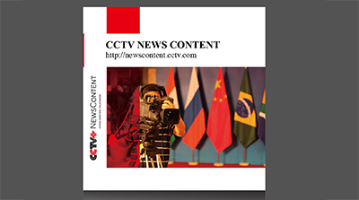 CCTV+宣傳物料設計