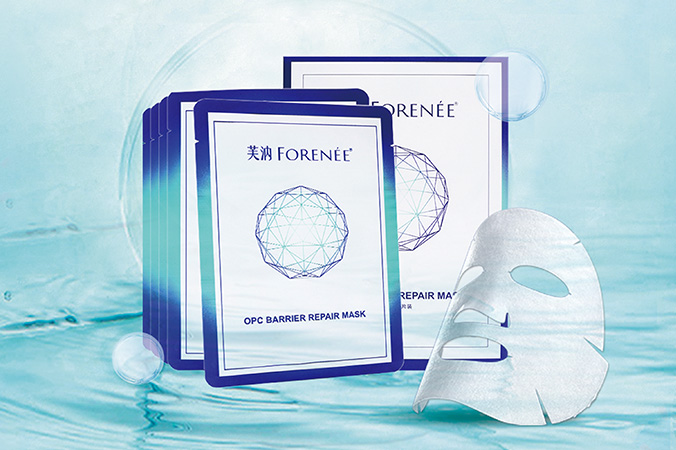 包裝設(shè)計，包裝袋設(shè)計，面膜包裝設(shè)計   芙?jīng)I面膜