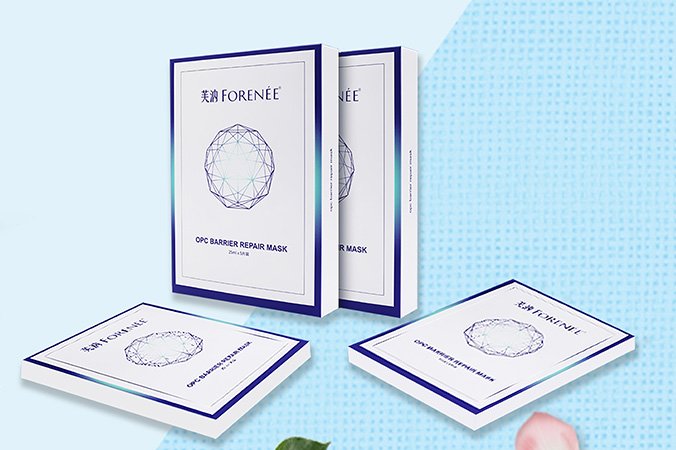 包裝設(shè)計，包裝袋設(shè)計，面膜包裝設(shè)計   芙?jīng)I面膜