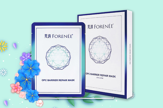 包裝設(shè)計，包裝袋設(shè)計，面膜包裝設(shè)計   芙?jīng)I面膜