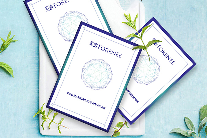 包裝設(shè)計，包裝袋設(shè)計，面膜包裝設(shè)計   芙?jīng)I面膜