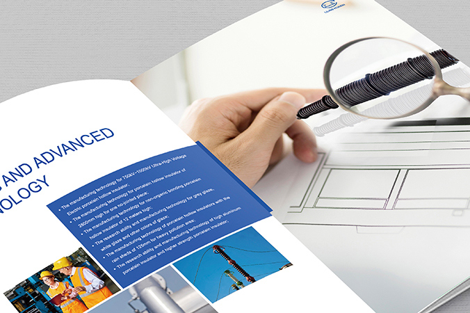 宣傳冊設(shè)計(jì)  畫冊設(shè)計(jì)  產(chǎn)品畫冊設(shè)計(jì)    華鑫電瓷科技