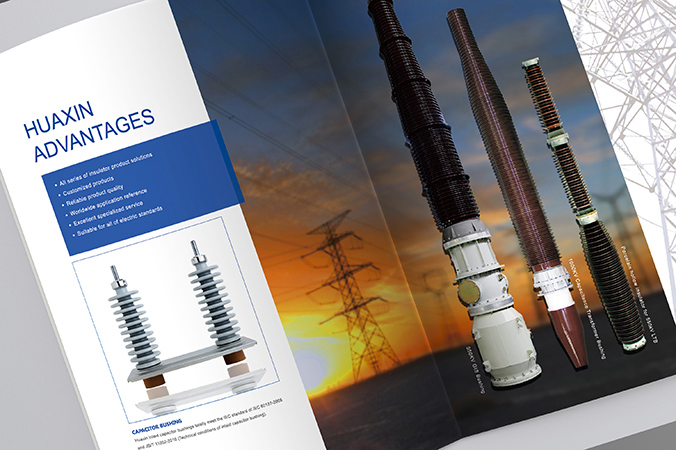宣傳冊設(shè)計(jì)  畫冊設(shè)計(jì)  產(chǎn)品畫冊設(shè)計(jì)    華鑫電瓷科技