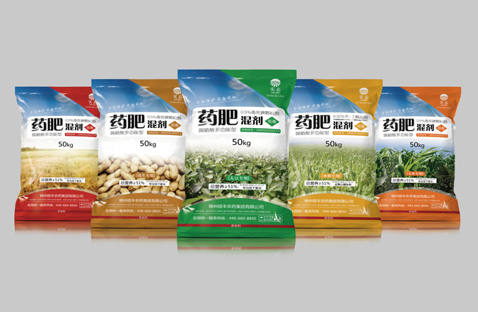 碩豐農藥  包裝設計 外包裝設計  包裝袋設計