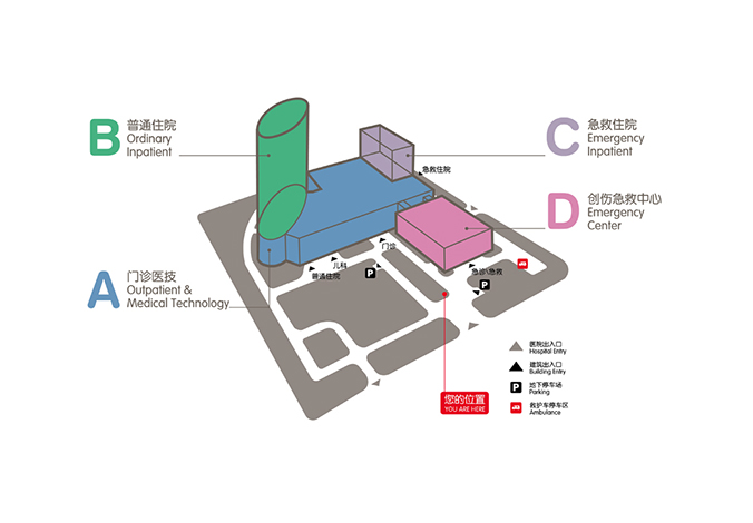 醫院導視設計   醫院空間設計   導視系統設計