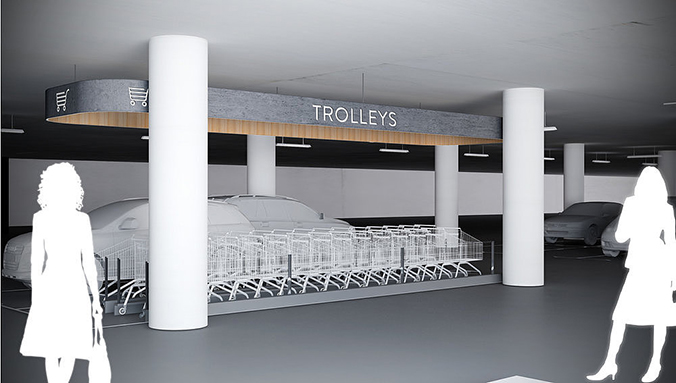 商場導視設計  停車場導視設計   導視牌設計