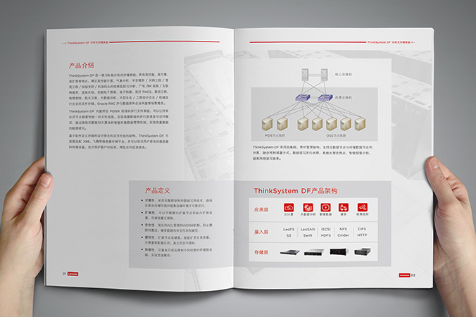 產(chǎn)品畫冊設(shè)計，公司畫冊設(shè)計，產(chǎn)品手冊設(shè)計   聯(lián)想長風(fēng)