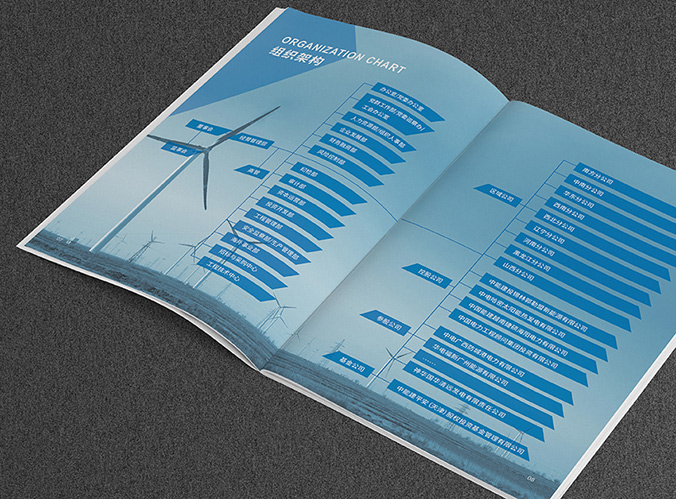 中國能建集團   員工手冊設計  宣傳冊資料設計