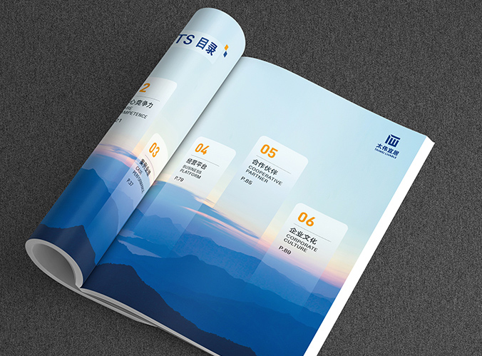 太偉宜居  產品宣傳冊設計  公司畫冊設計