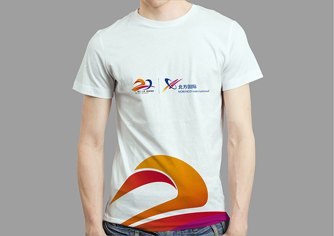 北方國際   紀念LOGO設計  標志設計   公司商標設計