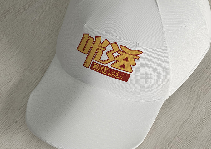 咔滋糯糯   餐飲標志設計   品牌logo設計  企業商標設計