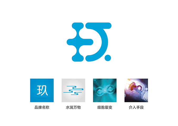 原源玖生物科技   logo設計  標志設計  商標設計