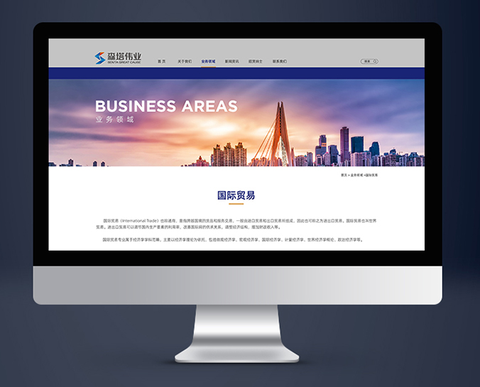 森塔偉業(yè)  網(wǎng)站建設(shè) 網(wǎng)頁設(shè)計 交互設(shè)計