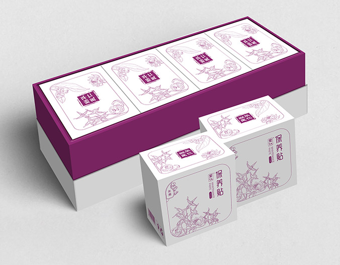 北京華仁尚醫(yī)醫(yī)院管理  醫(yī)藥包裝設(shè)計  外包裝設(shè)計  包裝盒設(shè)計